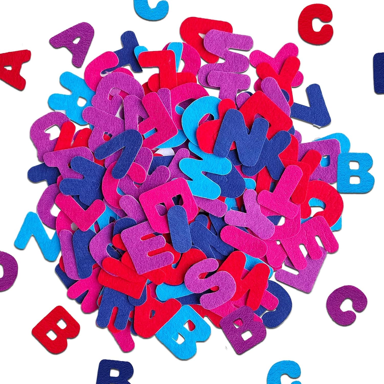 Jtnohx 140 Stück Buchstaben Aufkleber, Klebebuchstaben, Buchstaben zum ...